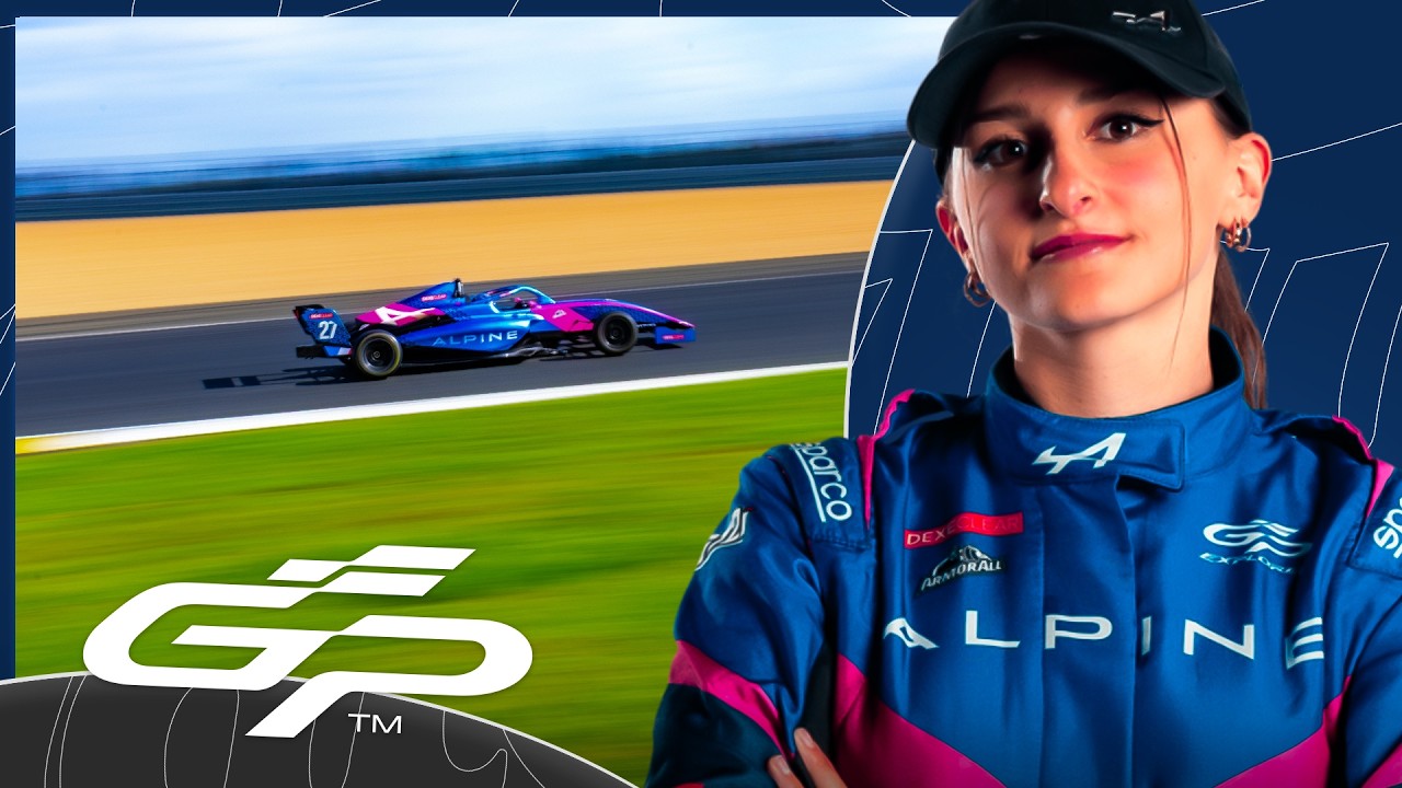 JE REACT AU GP EXPLORER 3 !