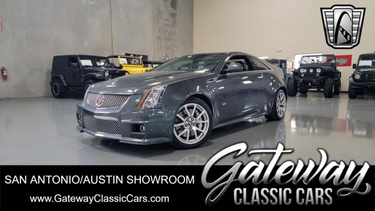 2011 Cadillac CTS-V - Gateway Classic Cars - San Antonio/Austin - #0894