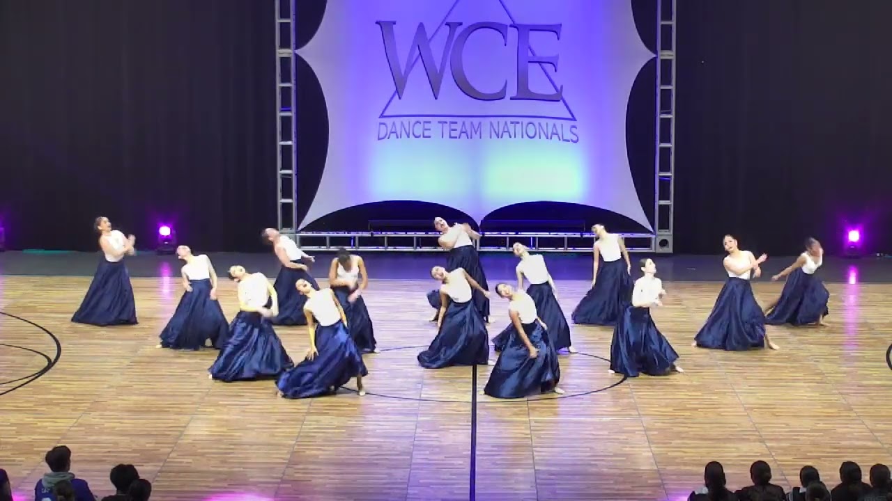 WCE 2023 Nationals 3rd Place Medium Lyrical Gold Valencia Placentia