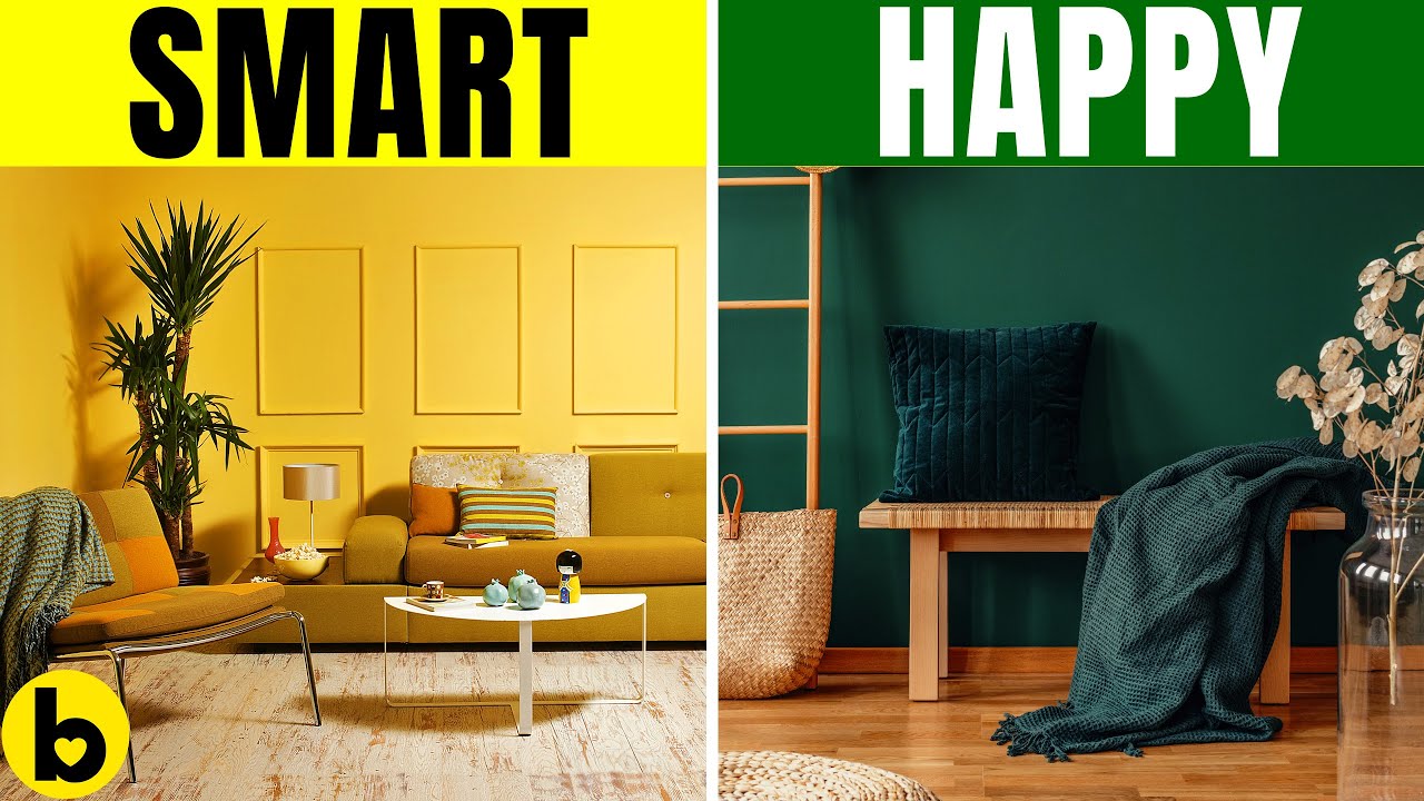 What The Color You Have In Your Home Tells About You | Color Psychology