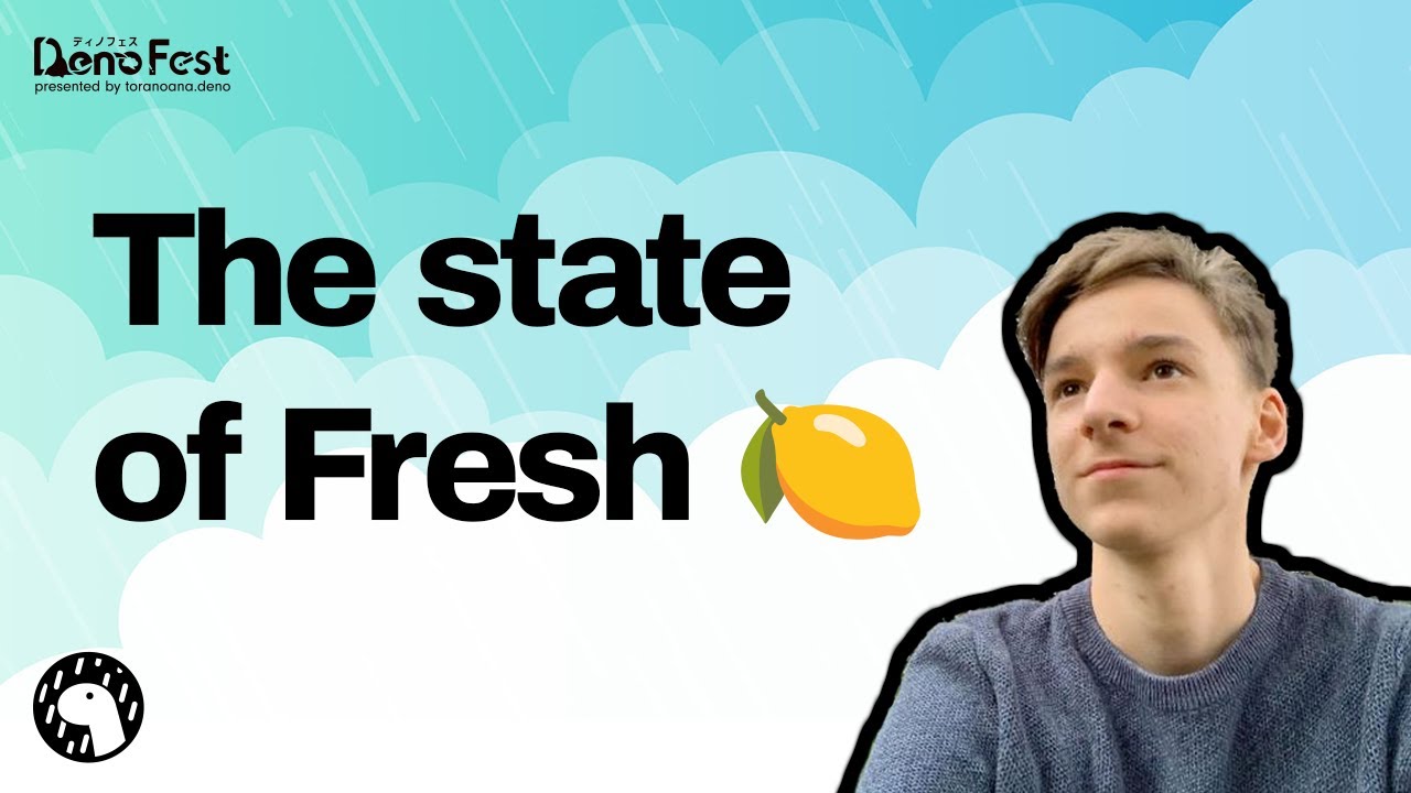 Luca Casonato @DenoFest Tokyo: 