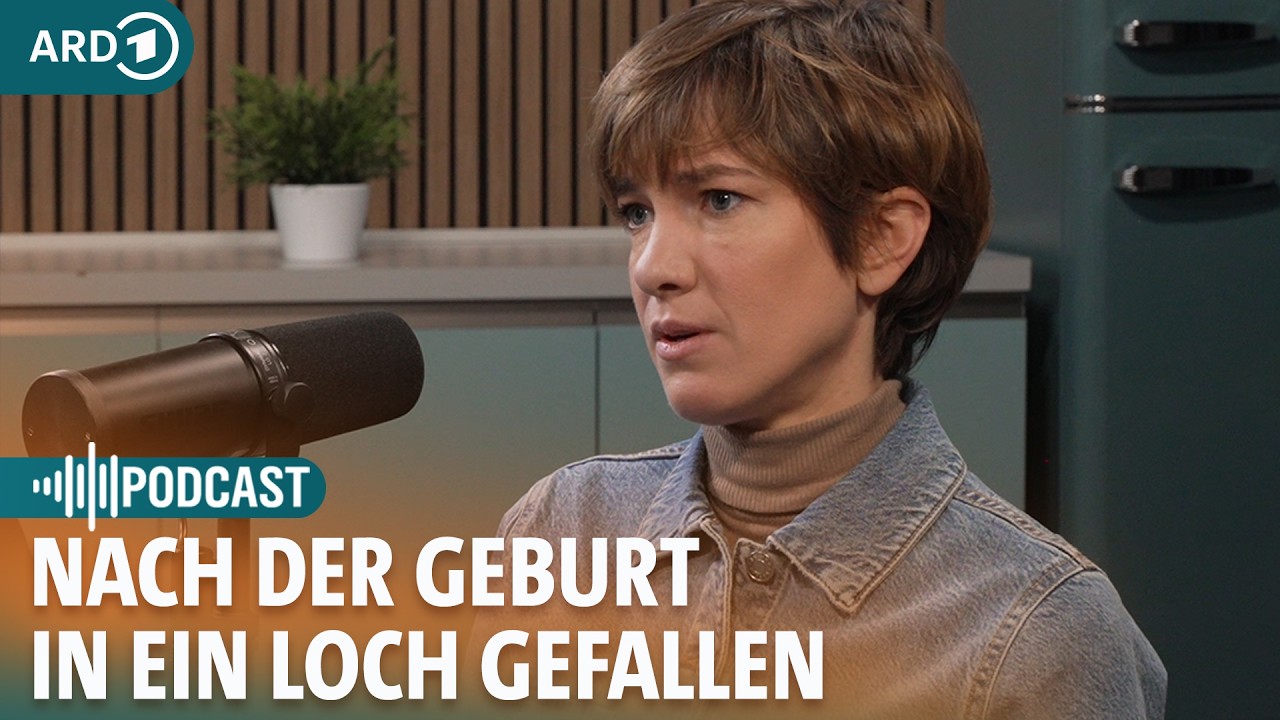 Raus aus der Depression: Isabel Horn - (Wochenbett)-Depression und Frohnatur  | ARD GESUND