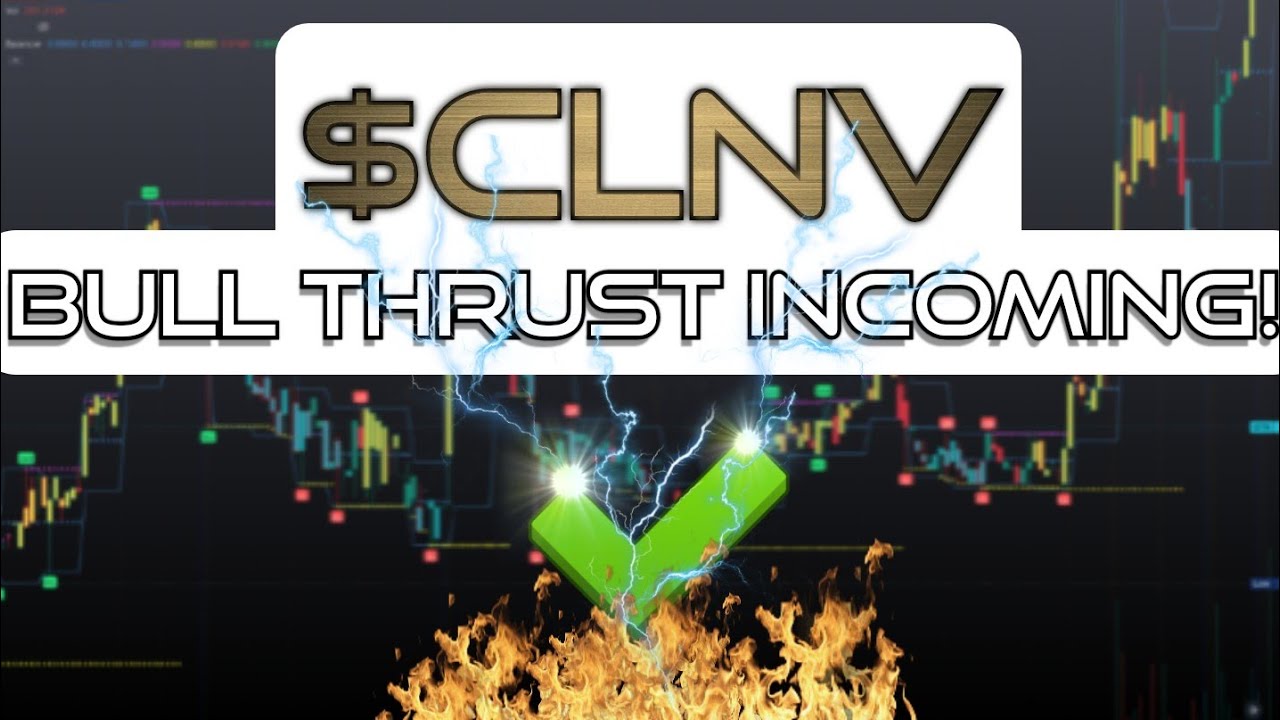 $CLNV Bull Thrust! Watch NOW! Upside Continuation!