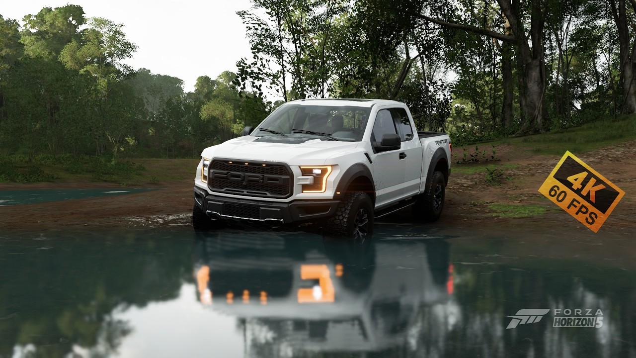 Ford Raptor F-150 | OFFROAD | Forza Horizon 5 | Dualsense Controller [4K]