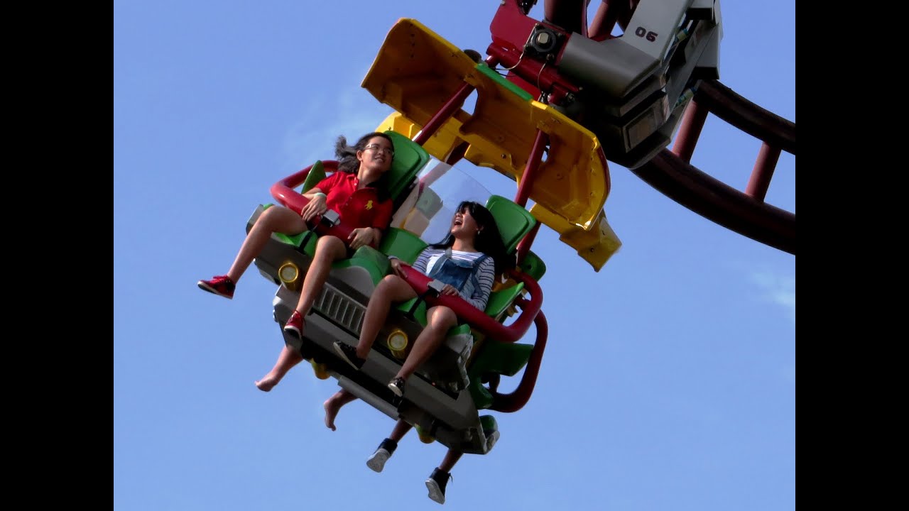 Canopy Flyer Singapore (Ground, Front and Back Views)