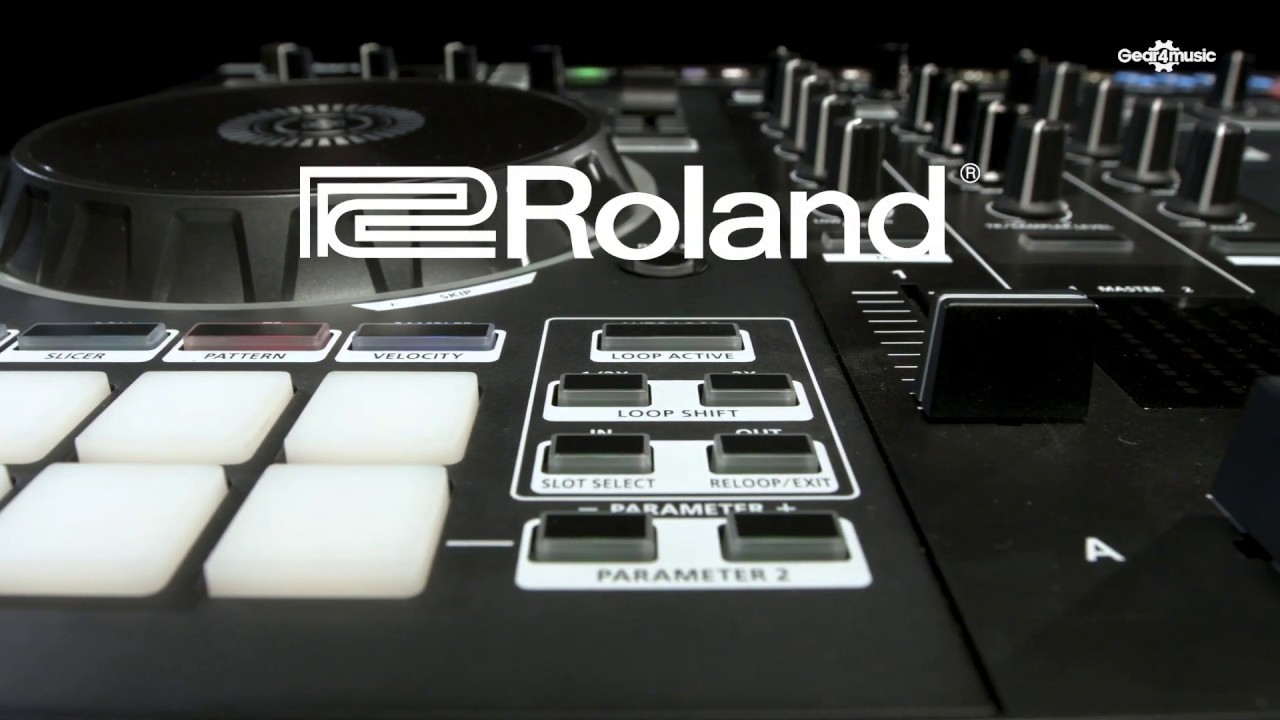 DJ-контроллер Roland DJ-505 | Gear4music