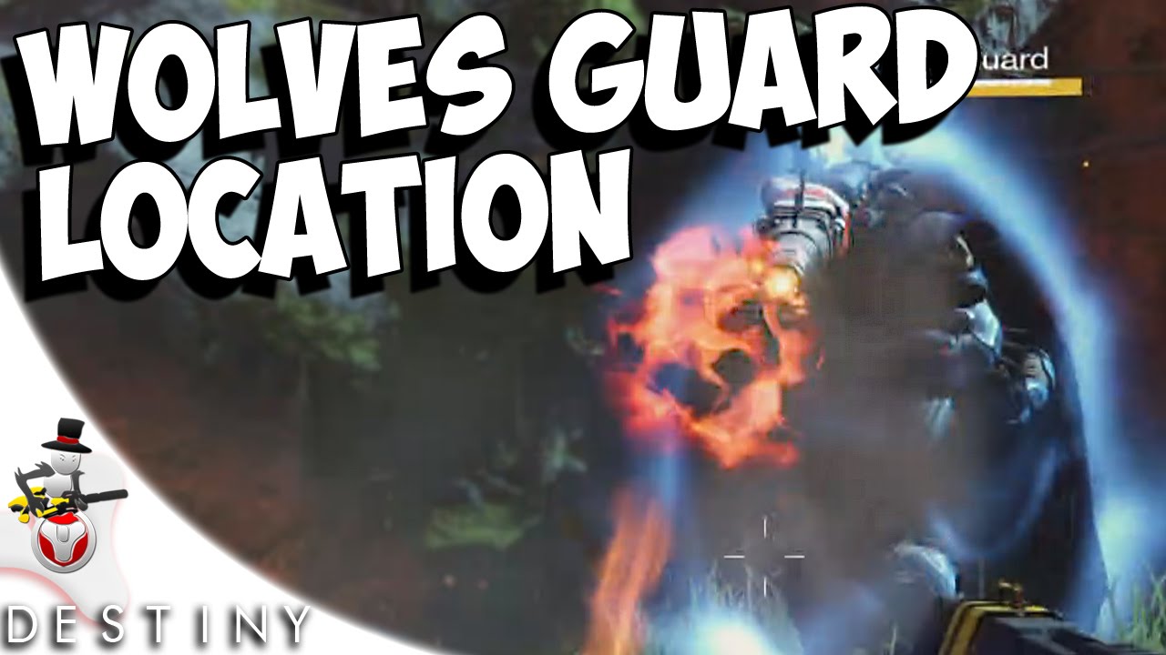 Wolves' Guard Location - Campus 9 Venus Guide - Destiny Bounty Hunt - House Of Wolves