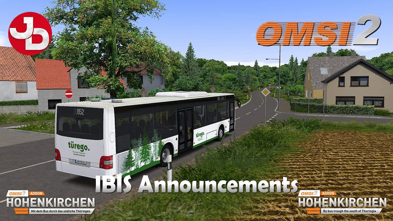 OMSI 2 Add-on Hohenkirchen | Line 849 with IBIS Announcements