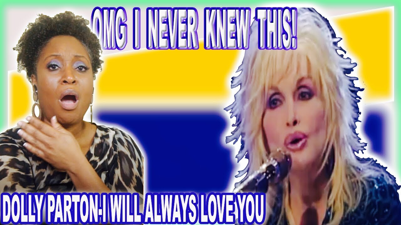 Версия Долли имеет ТАКОЕ значение? | Dolly Parton - I Will Always Love You (Live)-РЕАКЦИЯ