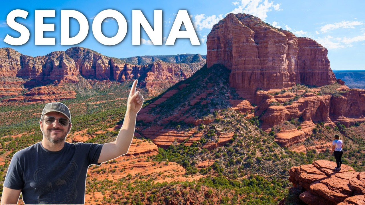 Perfect Weekend in Sedona, Arizona: Hikes, Food & Natural Water Slides