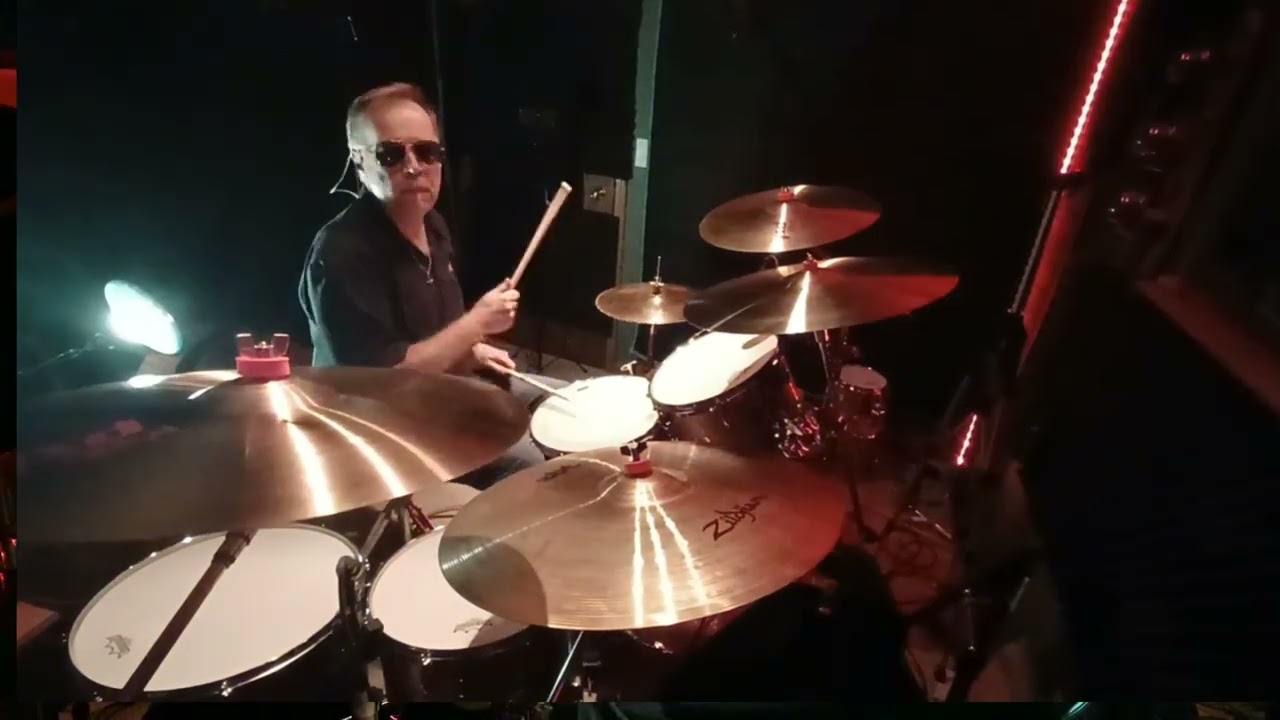 Big City Nights  - Scorpions drum cover: Jim Huwe #metalmarch24