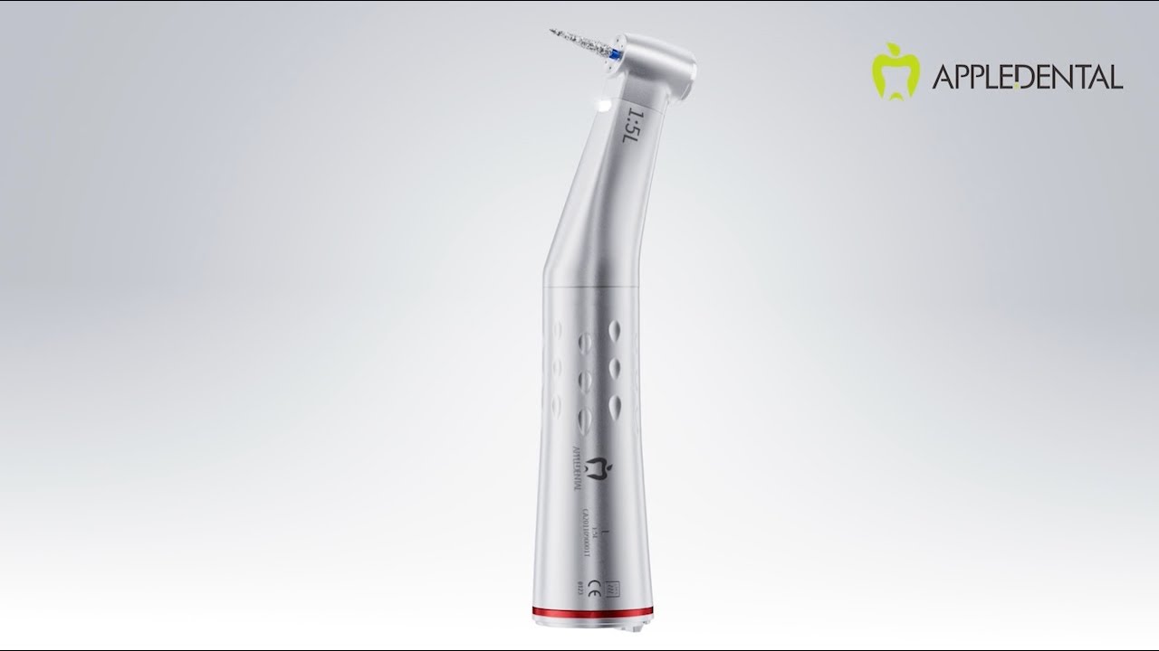 Contrángulo Push led Multiplicador 1:5 L Appledental