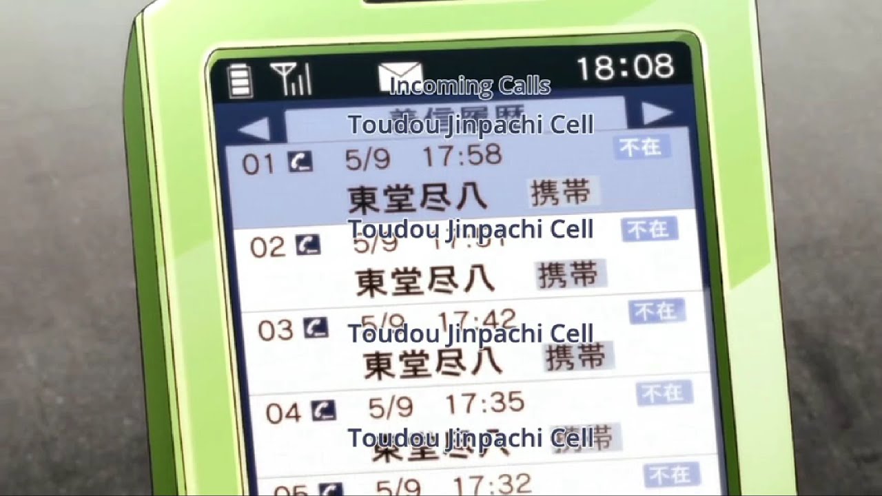 toudou loves checking up on makishima