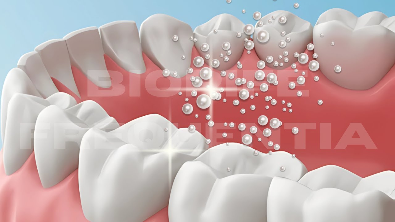 Support Teeth Gum and Dental Wellness I RIFE-Inspired Sound Therapy for Oral Vitality