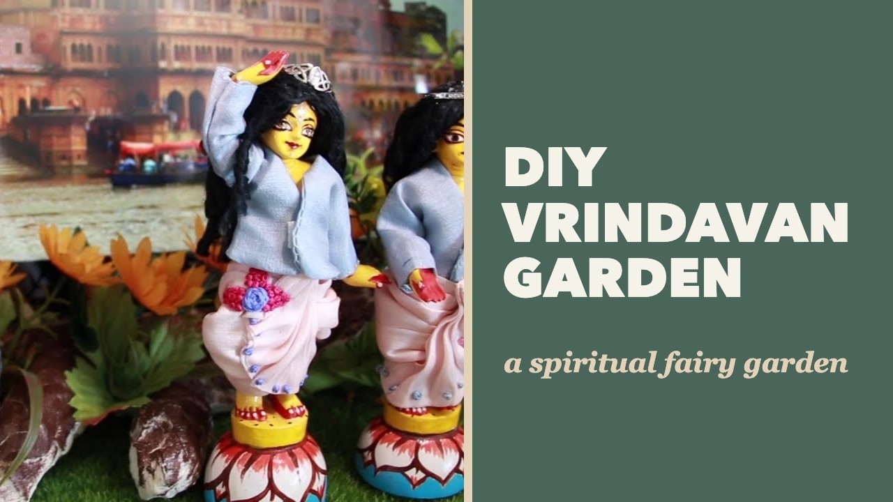 Vrindavan Garden at Home | Fairy Garden
