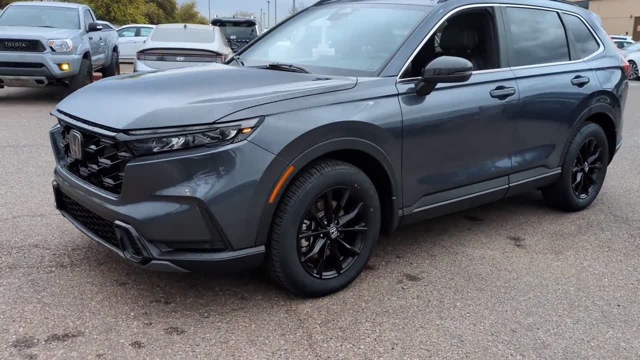 2024 Honda CR-V Hybrid Sport-L Surprise, Goodyear, Phoenix, Peoria, Glendale AZ
