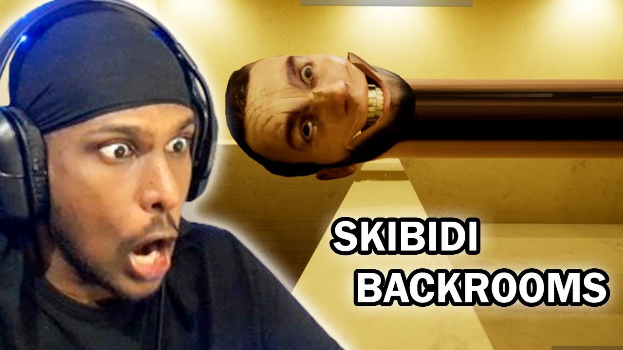 කලුවර කාමරේ  ලැට් එකක් | SKIBIDI BACKROOMS