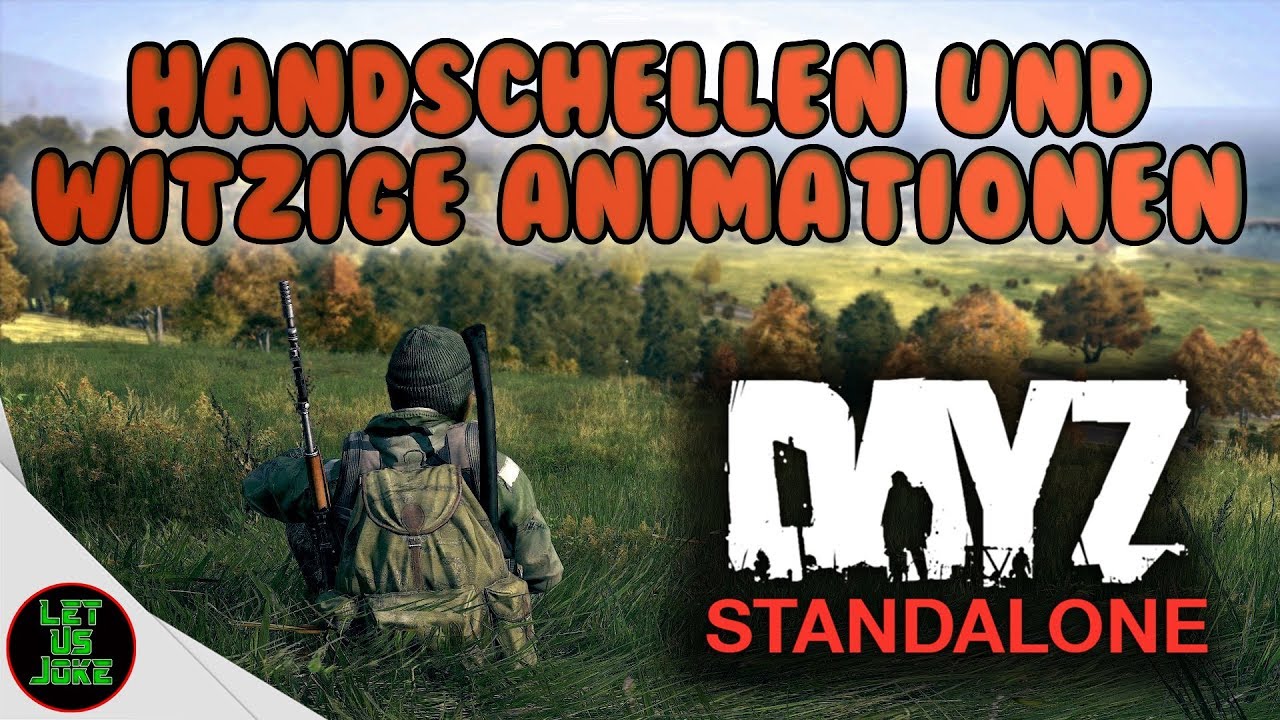 Krasse Animationen bei angelegten Handschellen! :D | DayZ #1