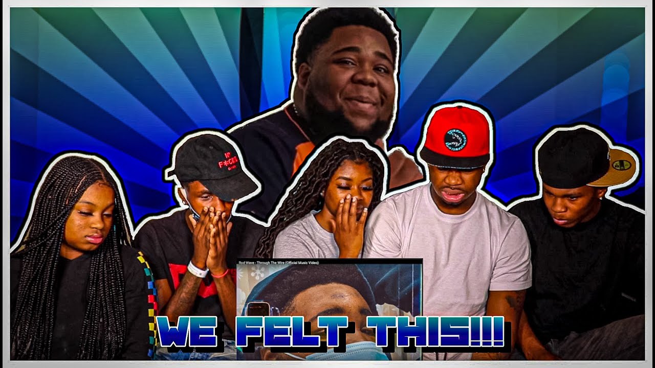 Rod Wave - Through The Wire (Official Music Video) | REACTION