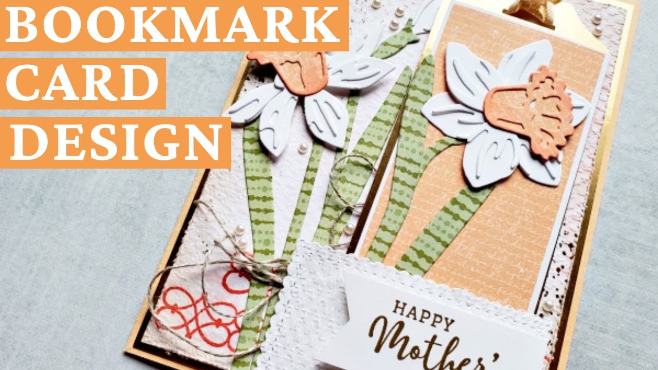 Bookmark Card Tutorial With Lots of Techniques & Tips!