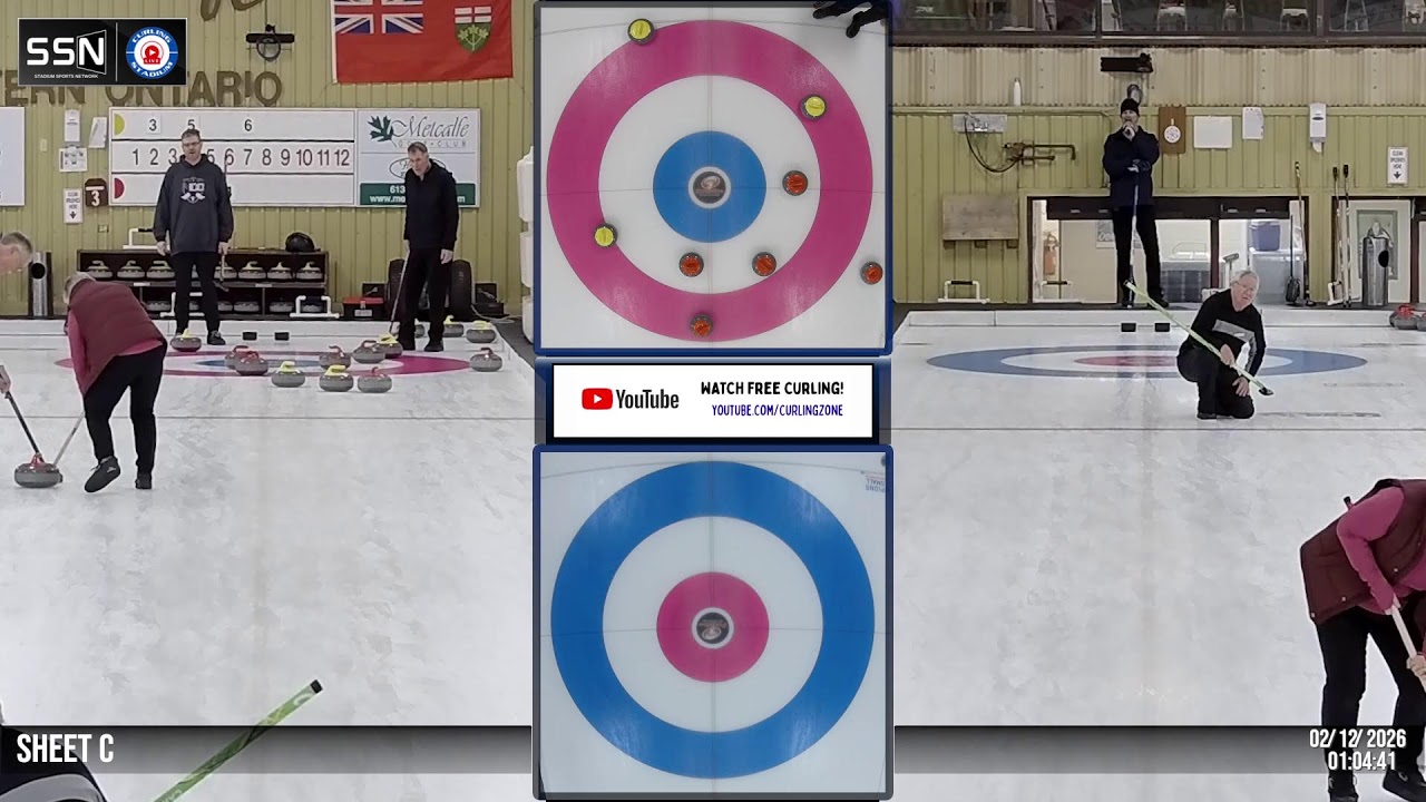 Curling Stadium Metcalfe - Sheet C | 02-12-2026