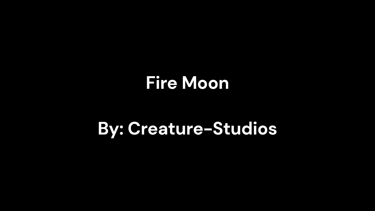 Fire Moon