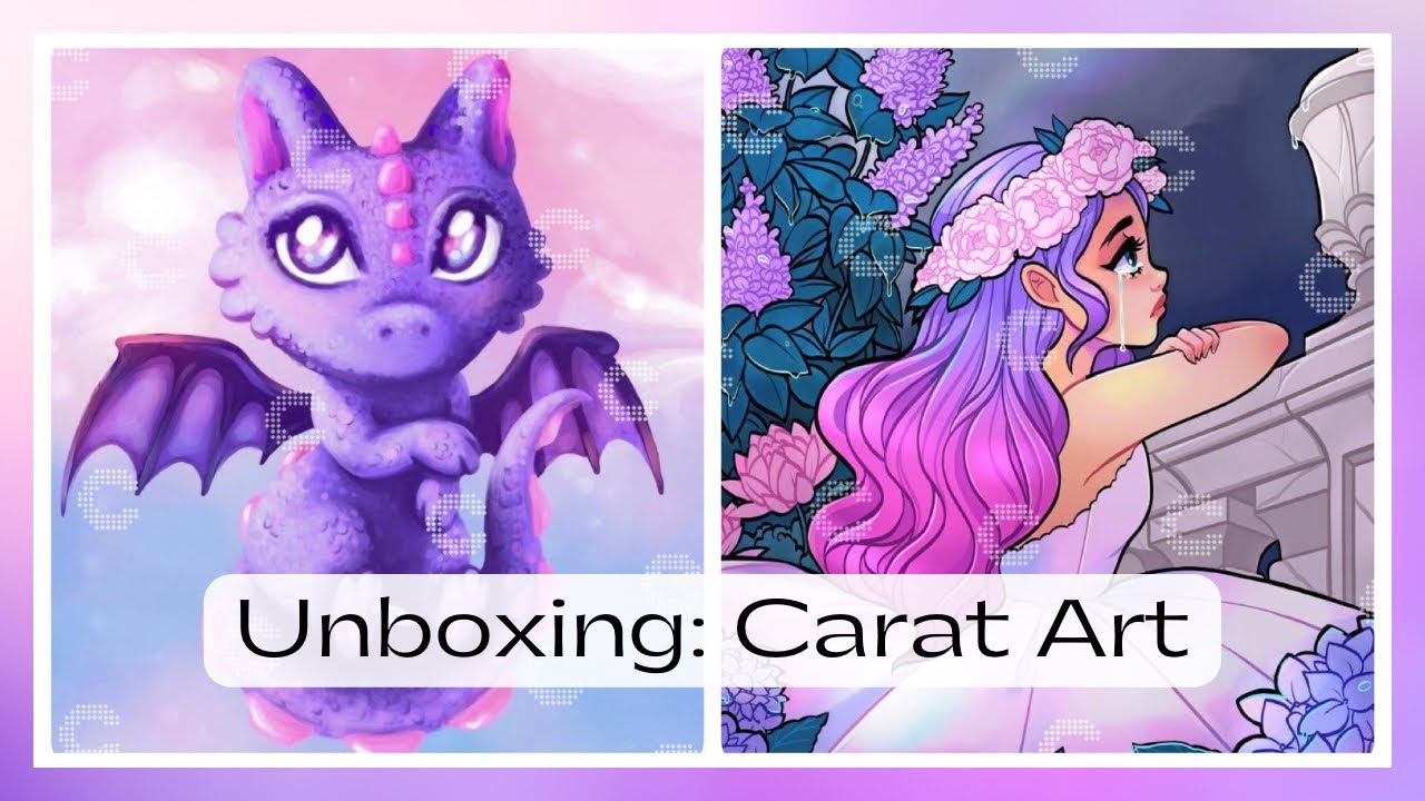 Unboxing: Carat Art! 
