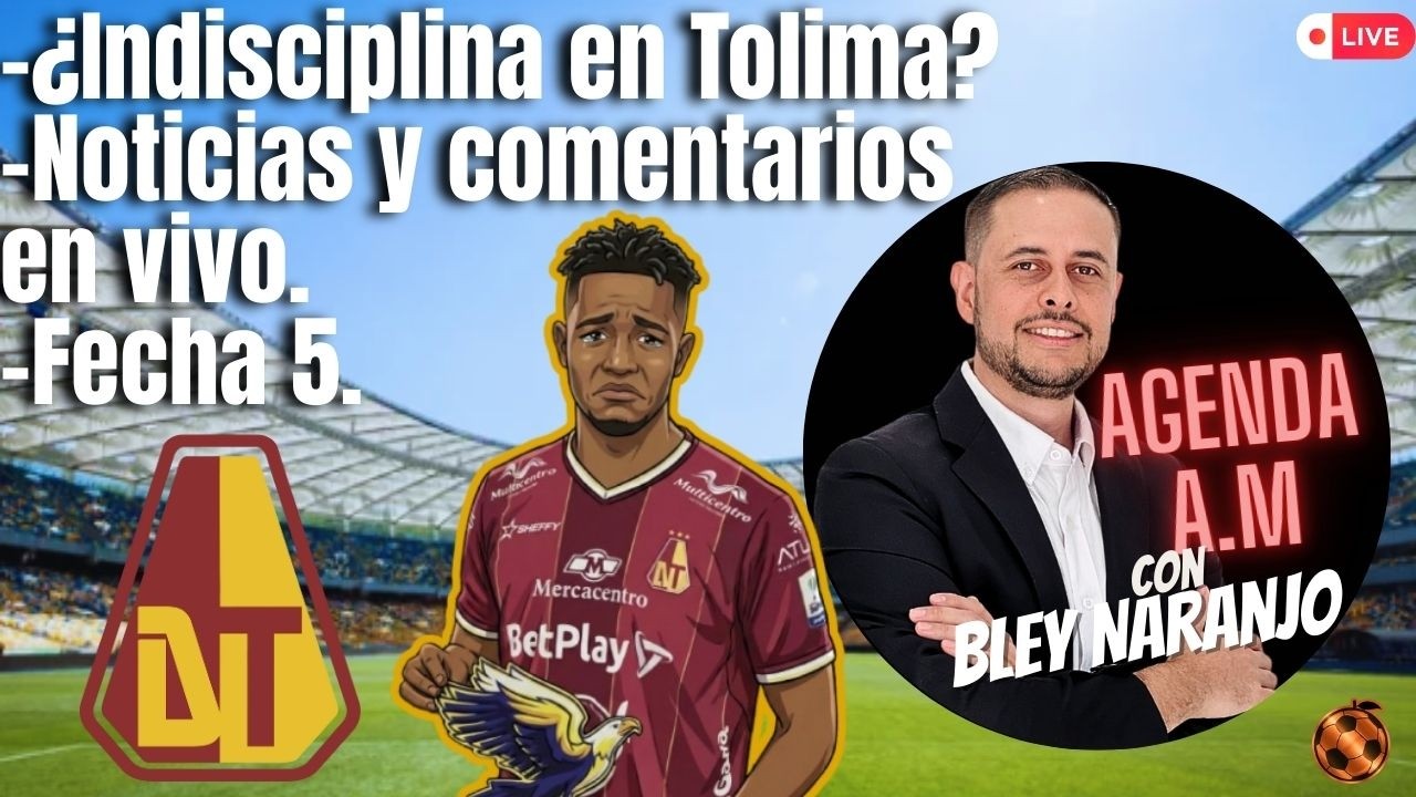 Agenda A.M Viernes 06 Febrero 2026
