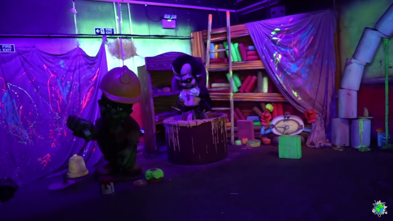 Mischief Mansion (ghost train @ Flamingo Land) | POV