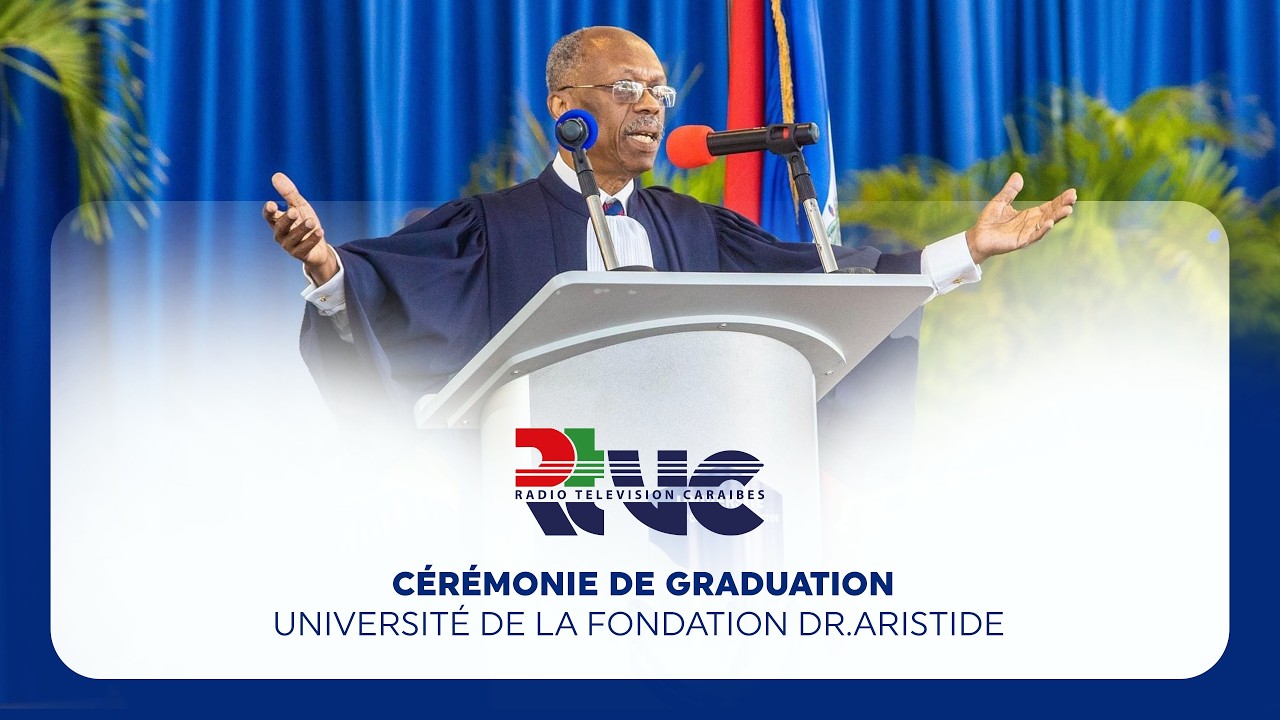 Cérémonie de Graduation  Université  de la Fondation DR.ARISTIDE || 1e Mars 2026