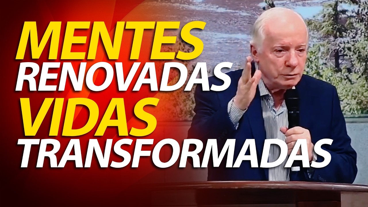 As Mentes renovadas, produzem vidas transformadas (Romanos 12) Pastor Paulo Seabra