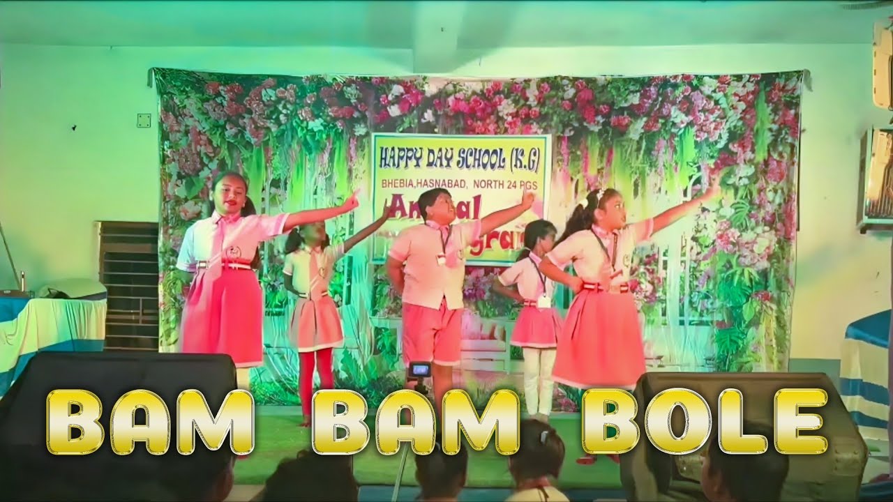 Bam Bam Bole by our little dancers 