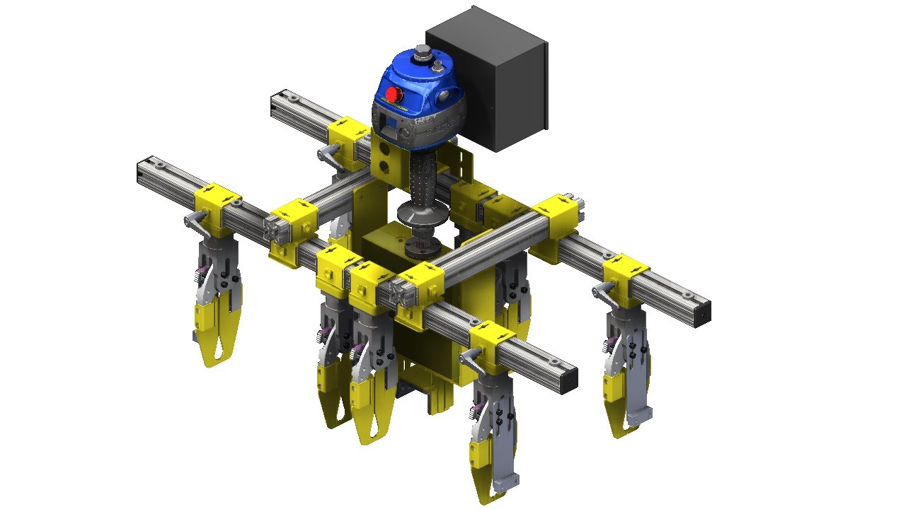 AIM6308 AIMCO Material Handling Lift Assist | Mechanical Grab | Gorbel G-Force