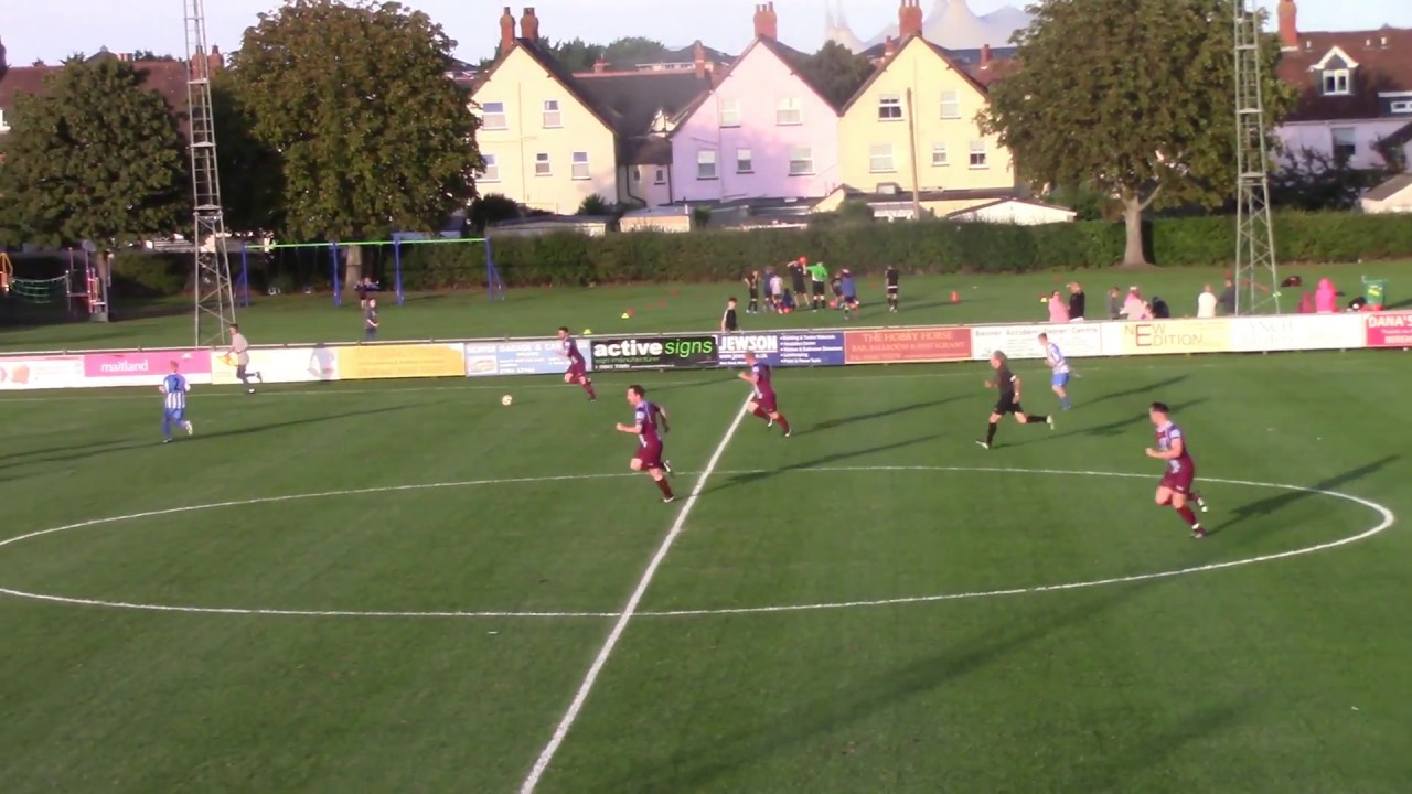 Minehead Res Vs Alcombe Rovers 30/08/17