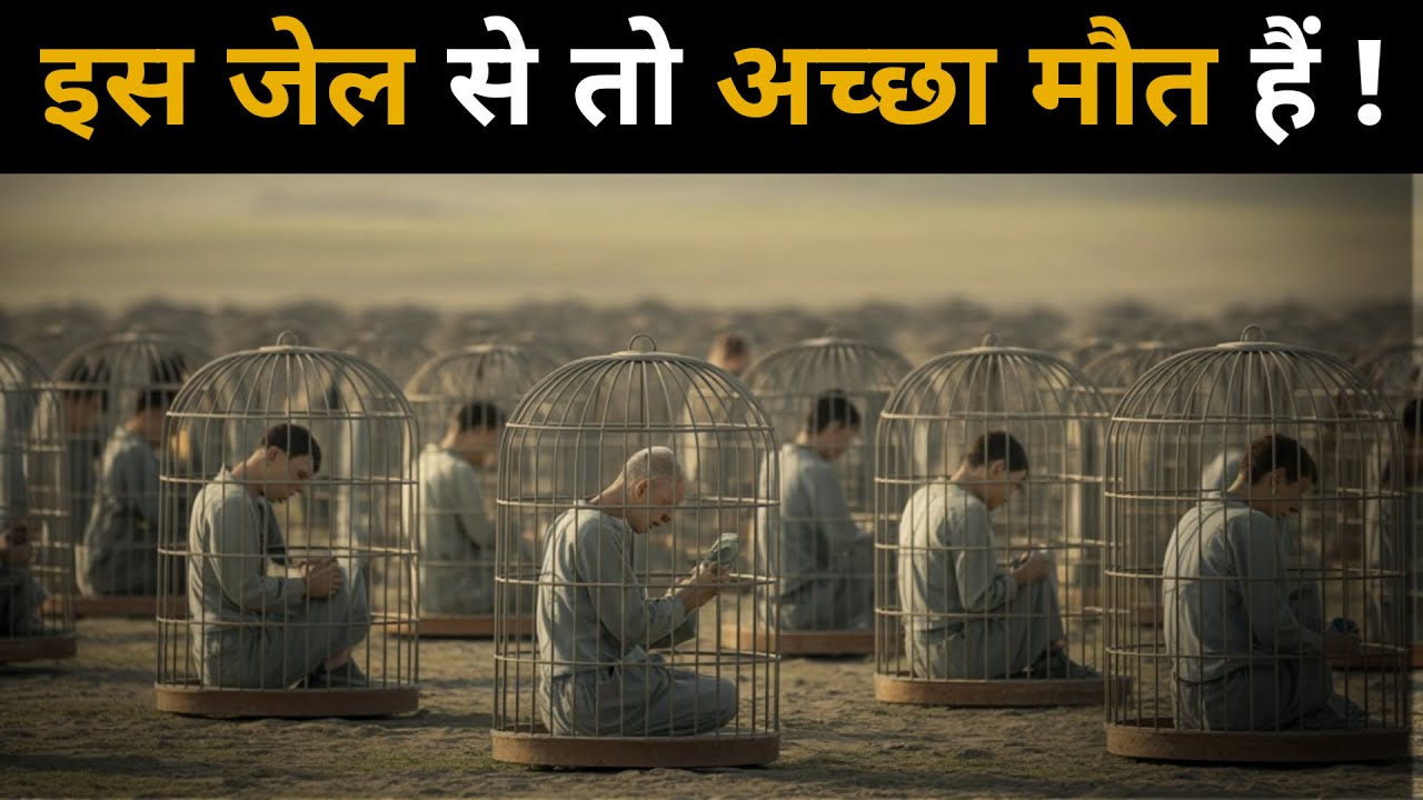 Inside Black Dolphin Prison|  यहां इंसान जिन्दा नहीं बचता?