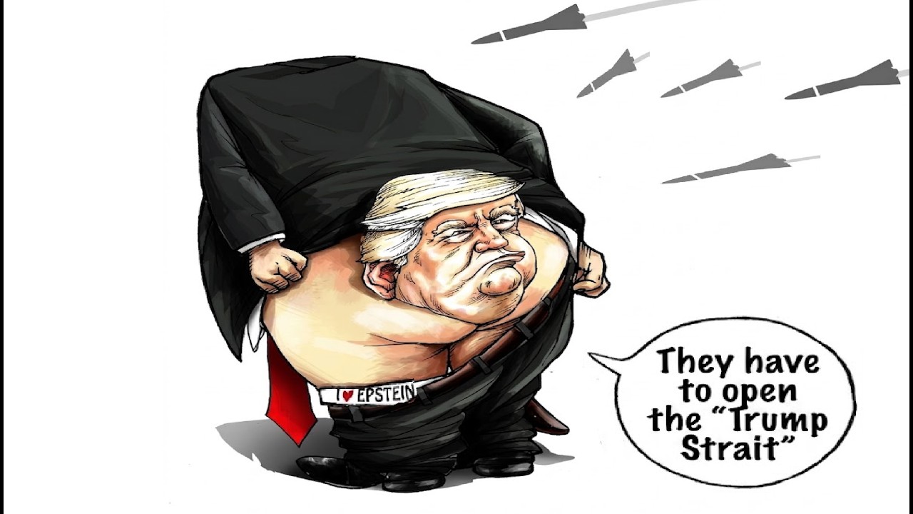 Trump&rsquo;s Wildest Political Moments Turned Into Cartoons | AUGUST 31