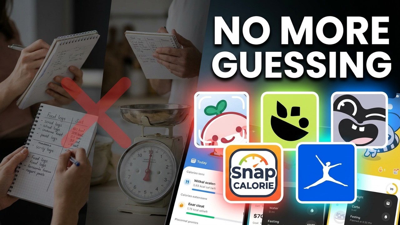 I Tried Every Free AI Calorie Tracker So You Don't Have To