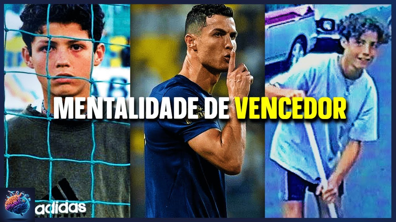 Seja esse cara  | Discurso Motivacional de Cristiano Ronaldo