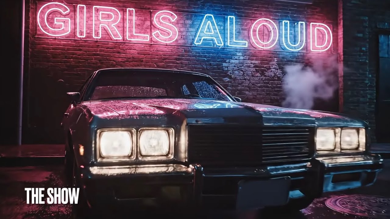 Girls Aloud - The Show (R'n'b & Hip Hop Re-imagined AI Collection) Nov 2025 