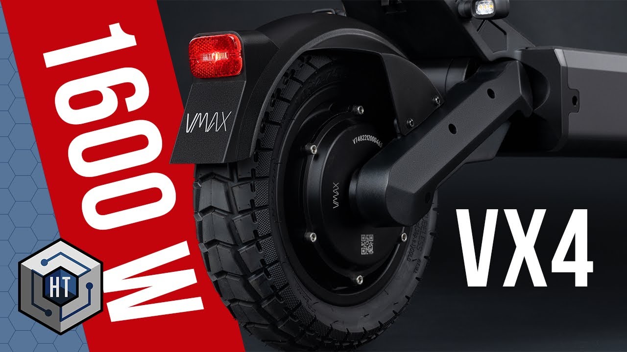 VMAX VX4 LT, ST & GT: St&auml;rkster, vollgefederter Off-Road E-Scooter vorgestellt! 🔥 215 &euro; Rabatt 🔥