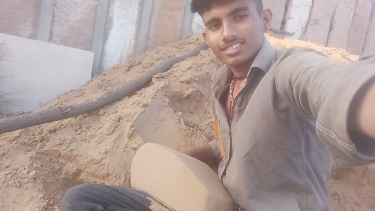 आज धूल की बनाई गाड़ी 🤯 रात को बनाया मावा😀
