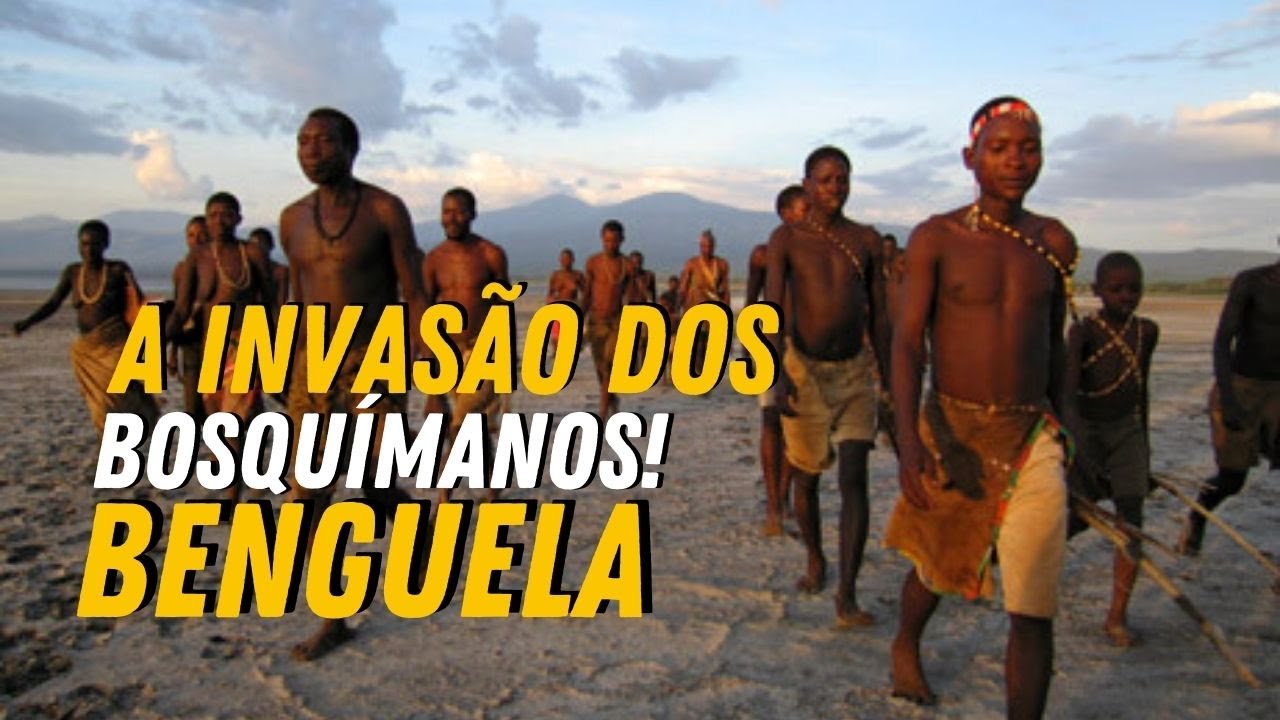 A INVASÃO DOS BOSQUÍMANOS EM BENGUELA, ANGOLA