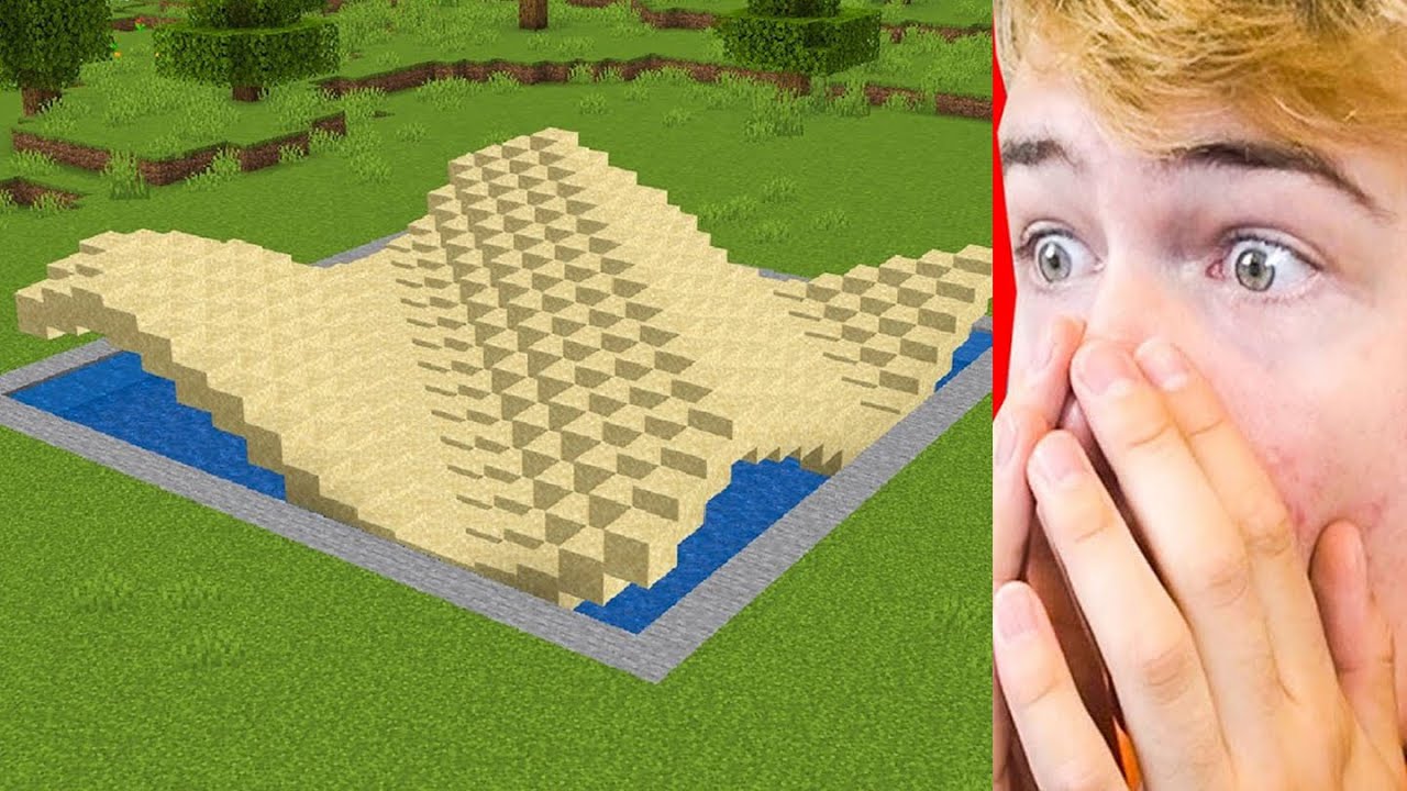 SATISFYING TIKTOK LIFEHACKS TESTEN Die 100% Werken! (Minecraft)