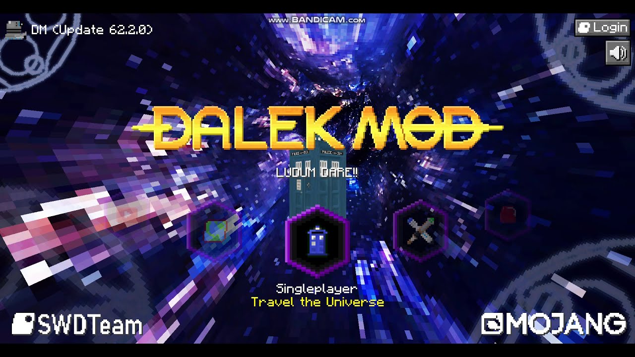 Minecraft  DALEK MOD (Обзор мода 
