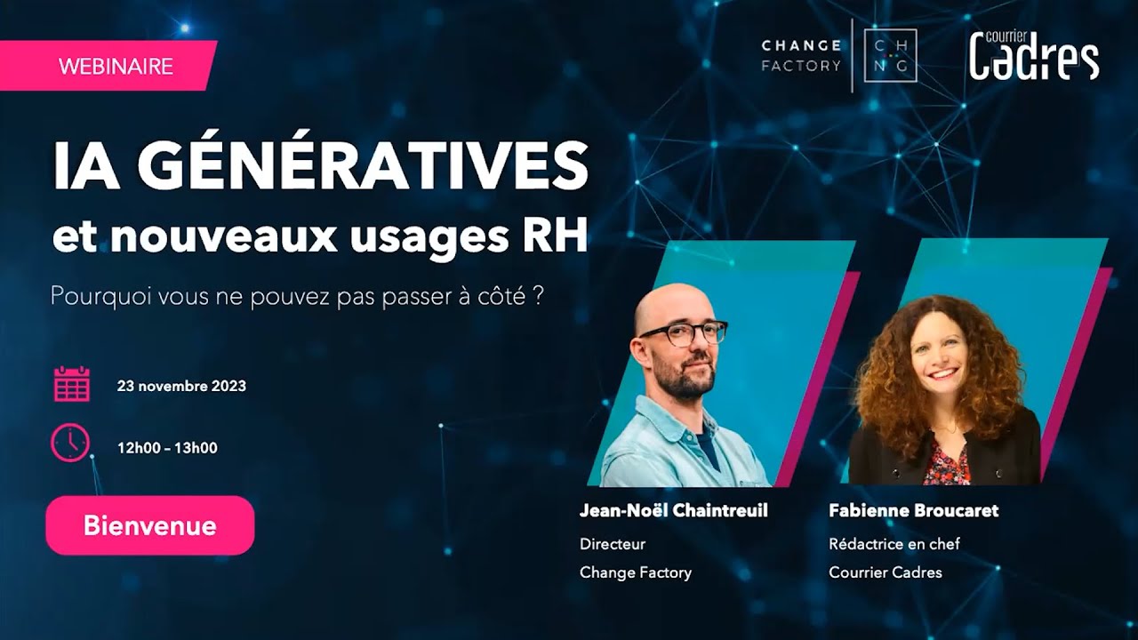 REPLAY - IA génératives et nouveaux usages RH