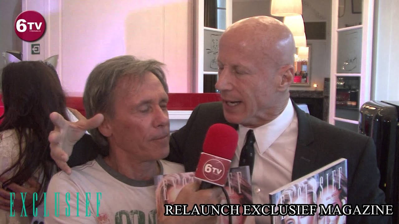 6tv:... reacties 'RELAUNCH EXCLUSIEF MAGAZINE' (6tv videoreport) met diverse .....