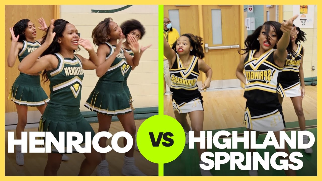 🔥🔥 CHEER BATTLE: JV Henrico Vs JV Highland Springs High School 🔥🔥