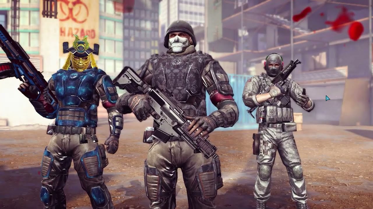A couple of matches -  V.L.I with jadestone seeker -  Modern Combat 5
