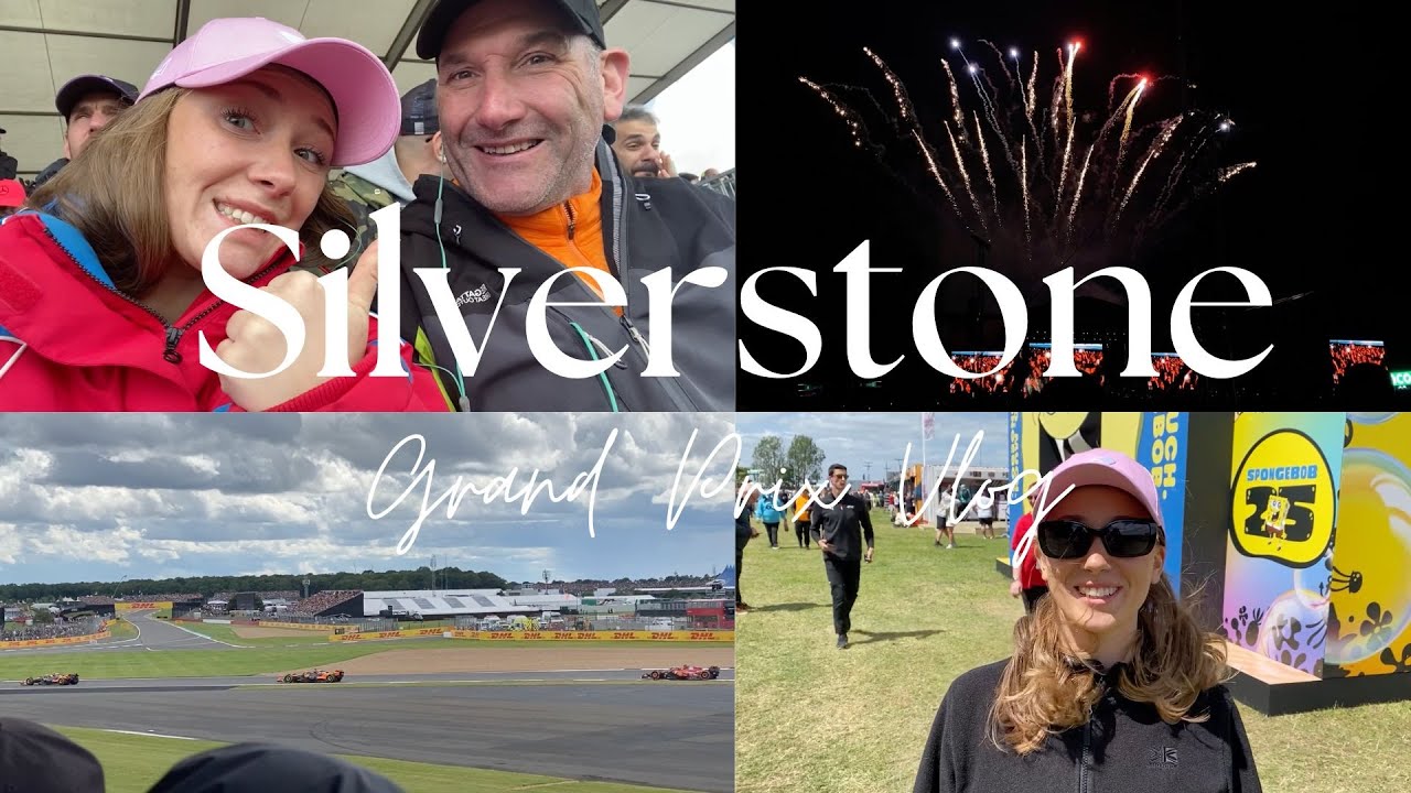 Come with us to The British Grand Prix | Silverstone Vlog
