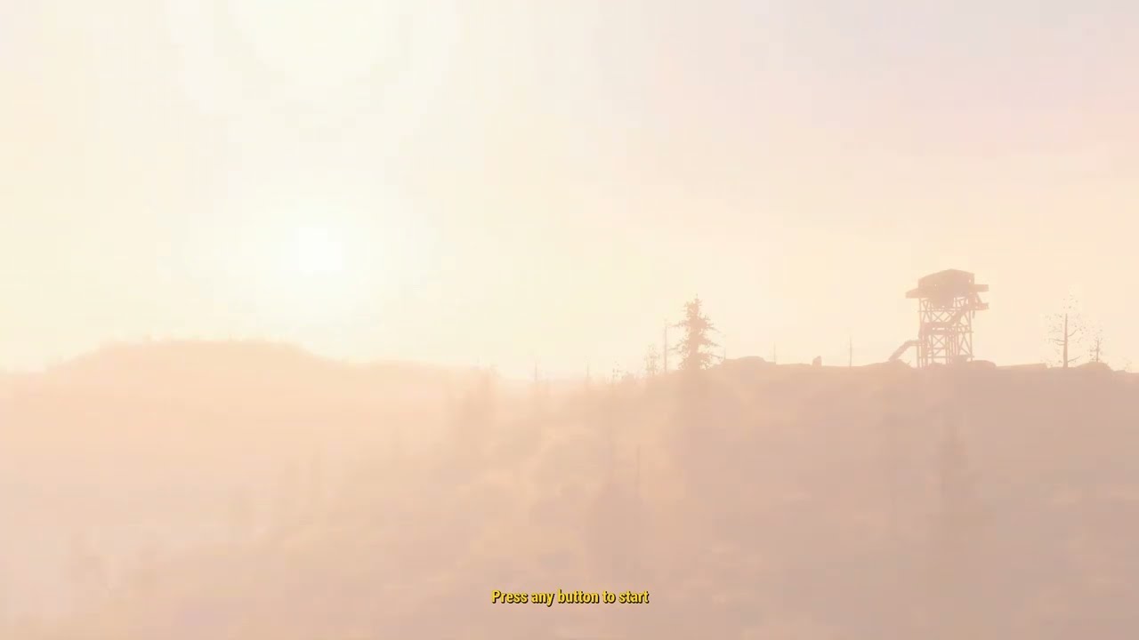 The Wilderness - Main Menu (Example)
